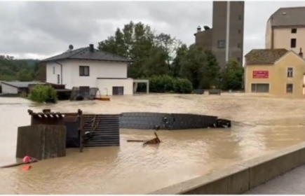 Hochwasserkatastrophe 
September 2024