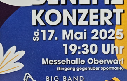 Benefizkonzert in Oberwart – Große Big Band Klänge live erleben!